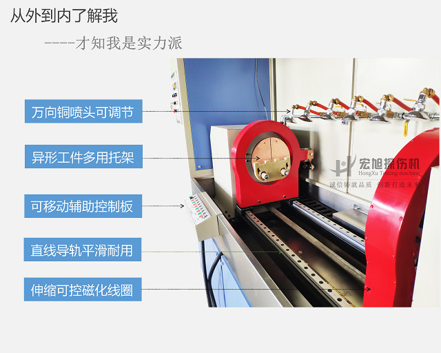 半軸 差速器殼探傷機(jī)細(xì)節(jié)圖1